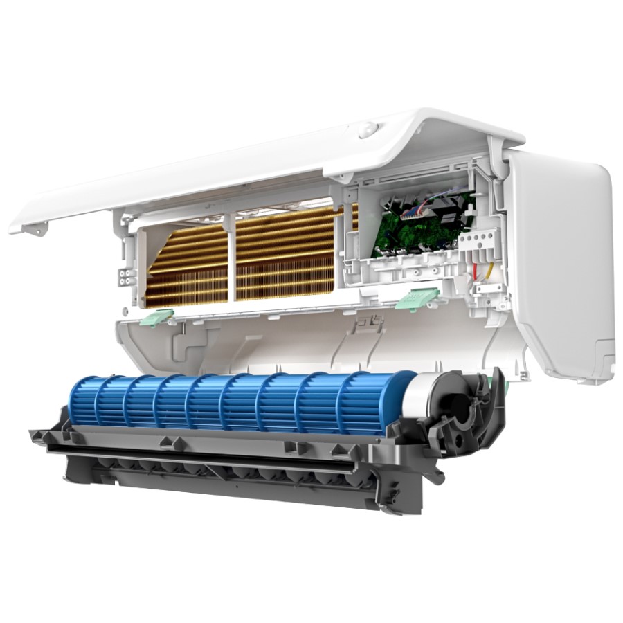 additioanl image for  Midea Air Conditioner 24,000 Btu 